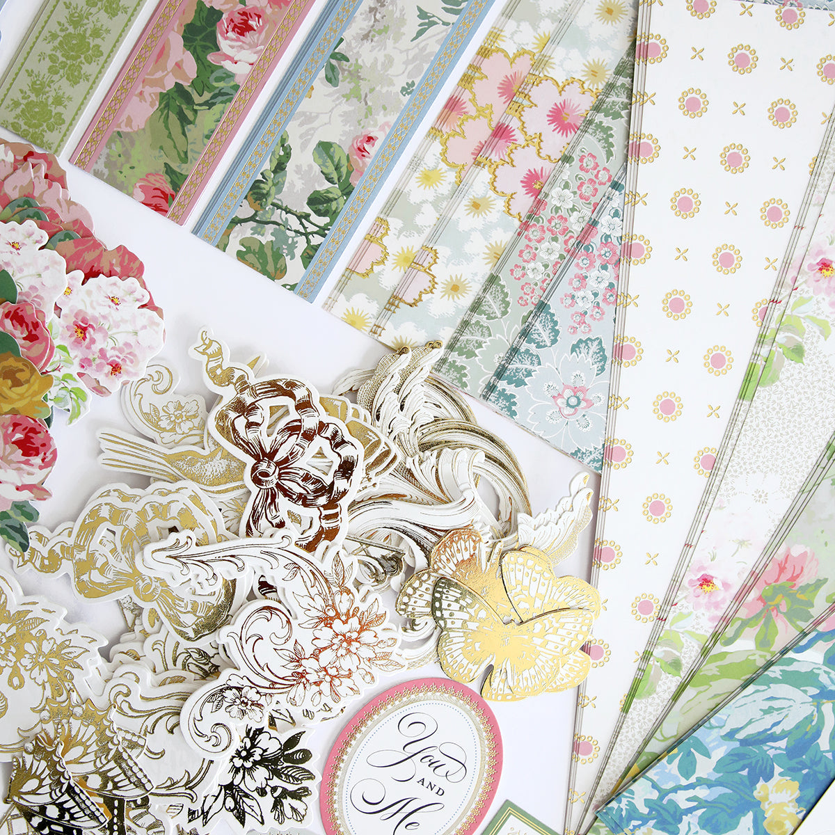 Virginia Papers and Embellishments
