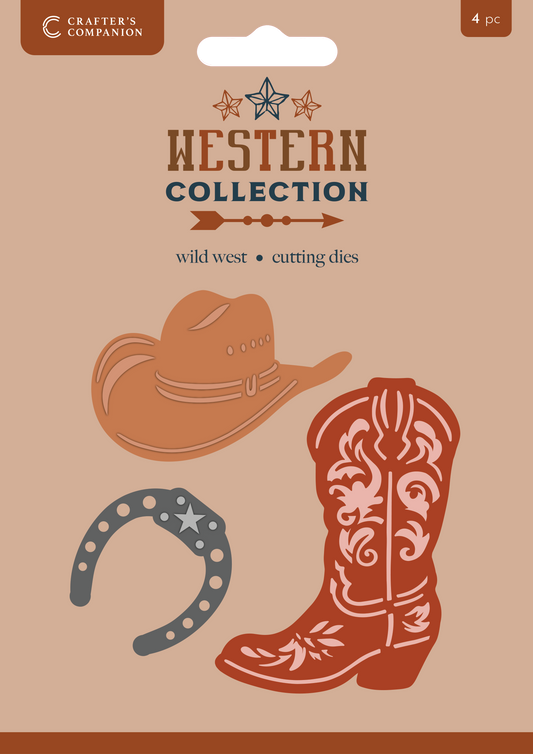 Western Collection Metal Die - Wild West