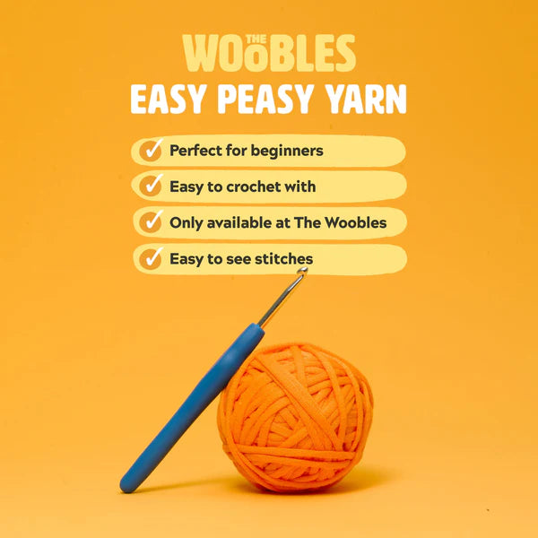WOobles - Fred the Dinosaur Rainbow Crochet Kit