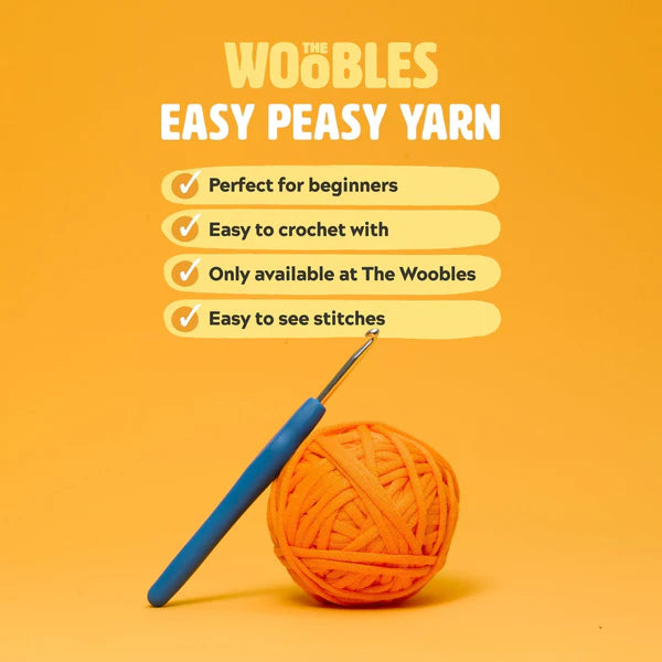 WOobles -Billy the Unicorn Rainbow Crochet Kit