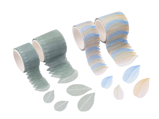 Wildwood Whimsy - Floral Washi Rolls