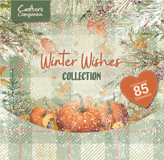 Crafter's Companion Winter Wishes Craft Box