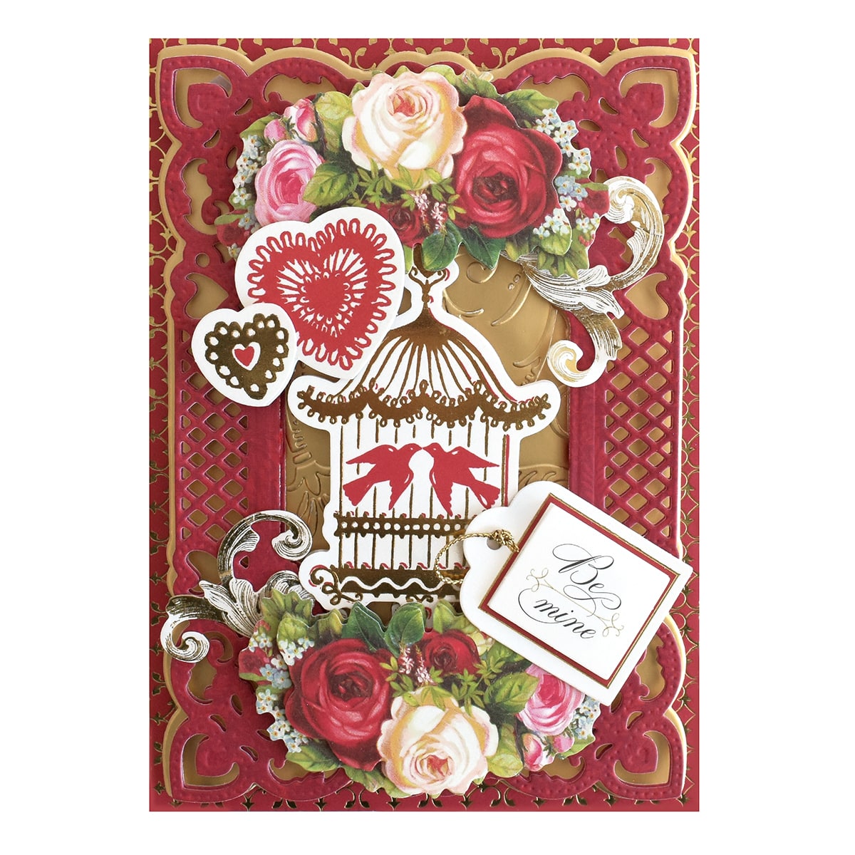 With Love Bouquet Stickers