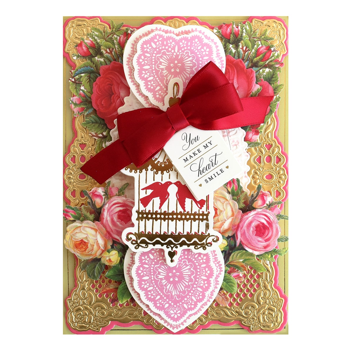 With Love Bouquet Stickers