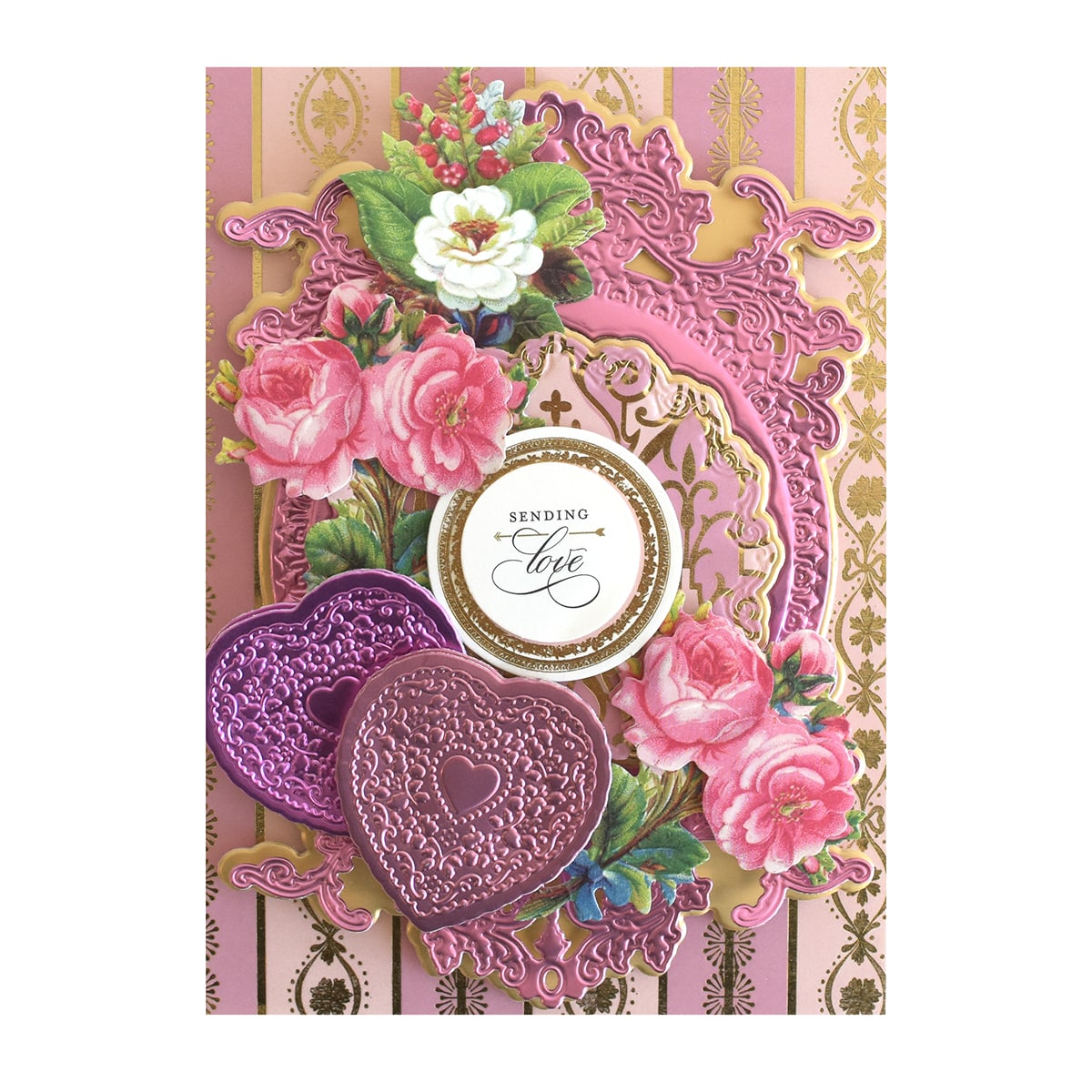 With Love Bouquet Stickers