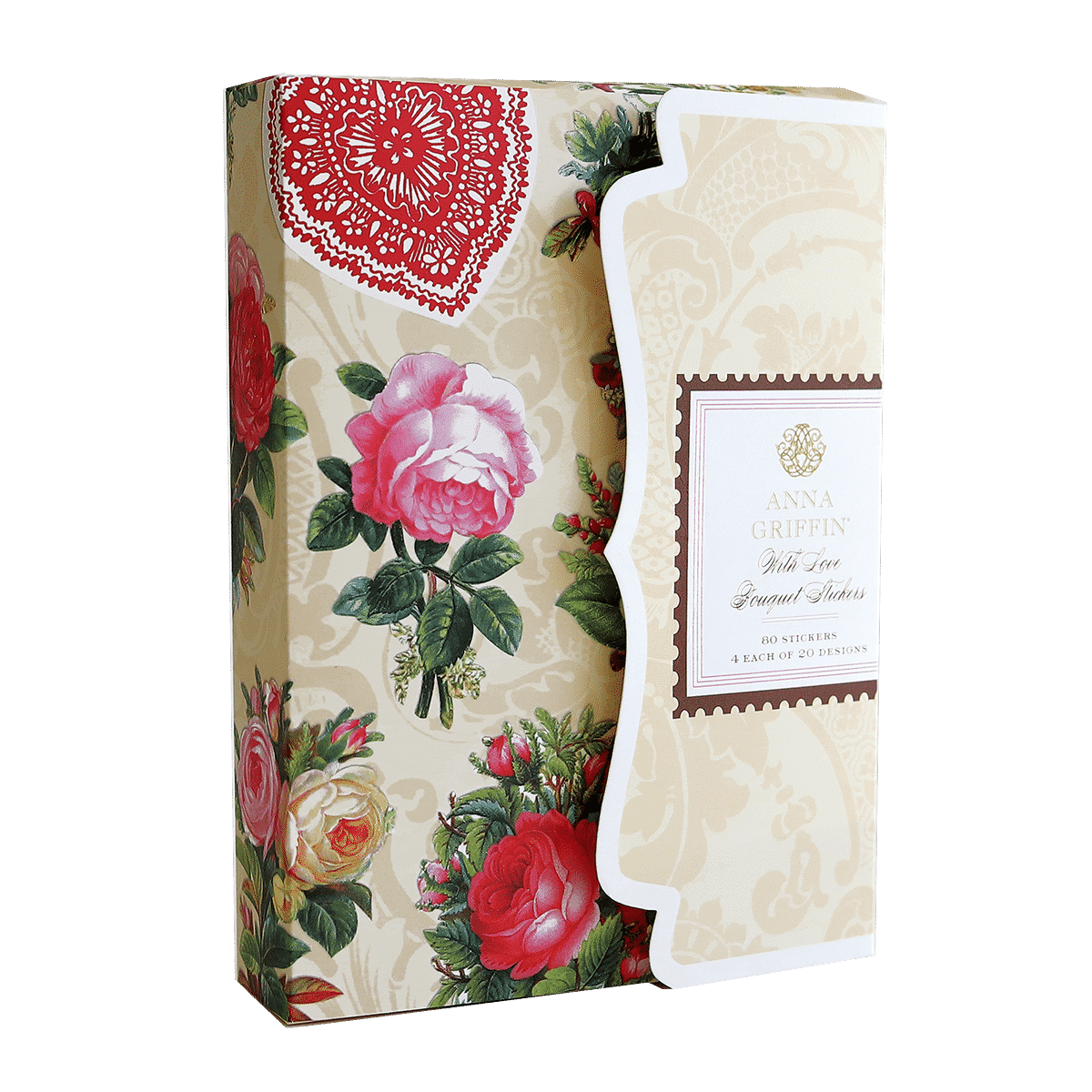 With Love Bouquet Stickers