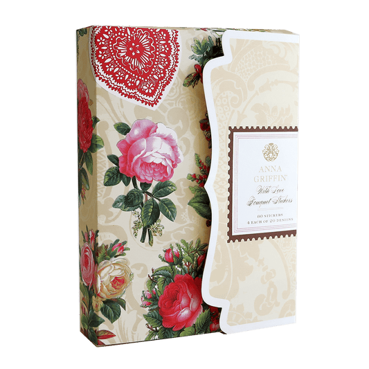 With Love Bouquet Stickers