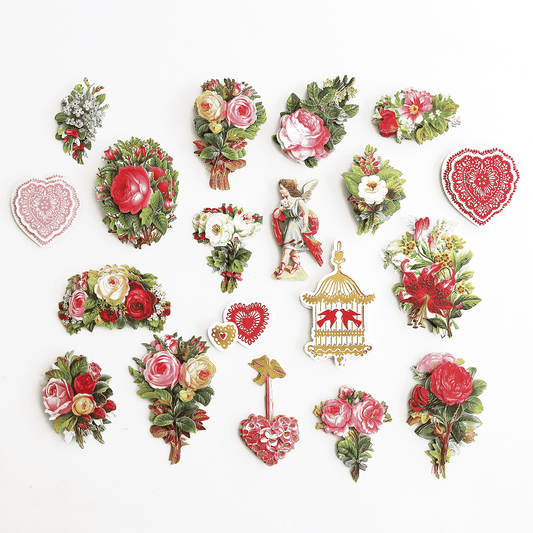 With Love Bouquet Stickers