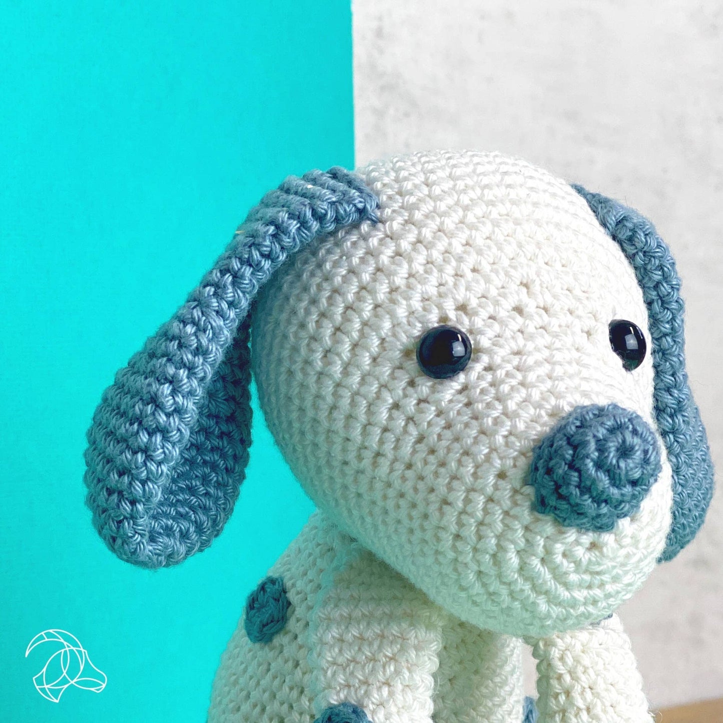 Hardicraft USA - DIY Crochet Kit - Brix Puppy