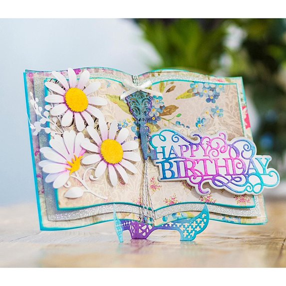 Gemini Elements Metal Die - Storybook