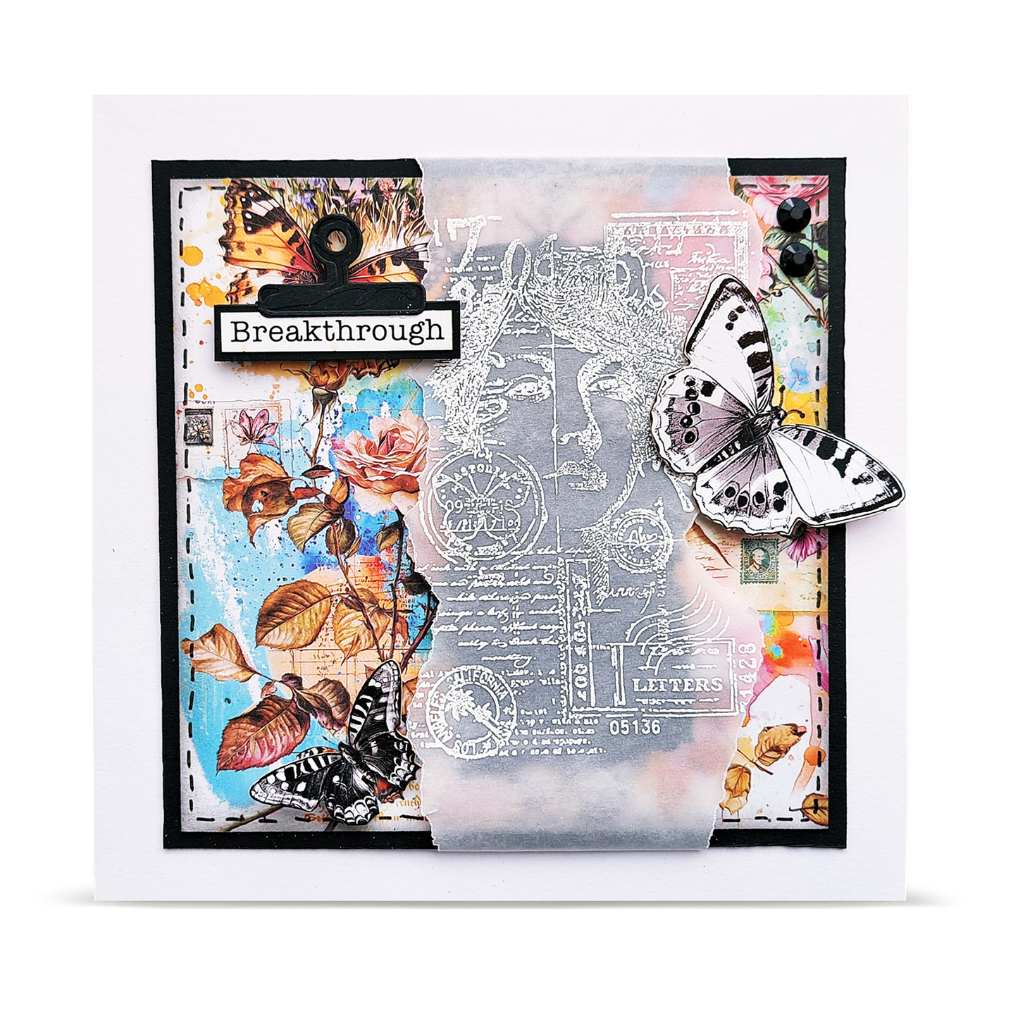 AALL and Create - A7 - Stamp Sets - Marked in History