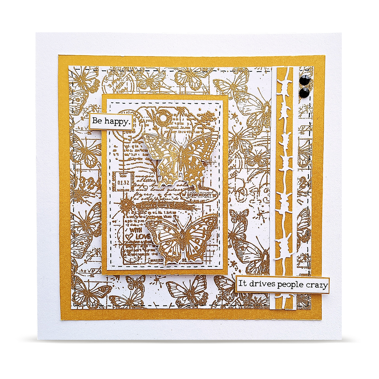 AALL and Create - A7 - Stamp Sets - Chrono-Stamped Tag
