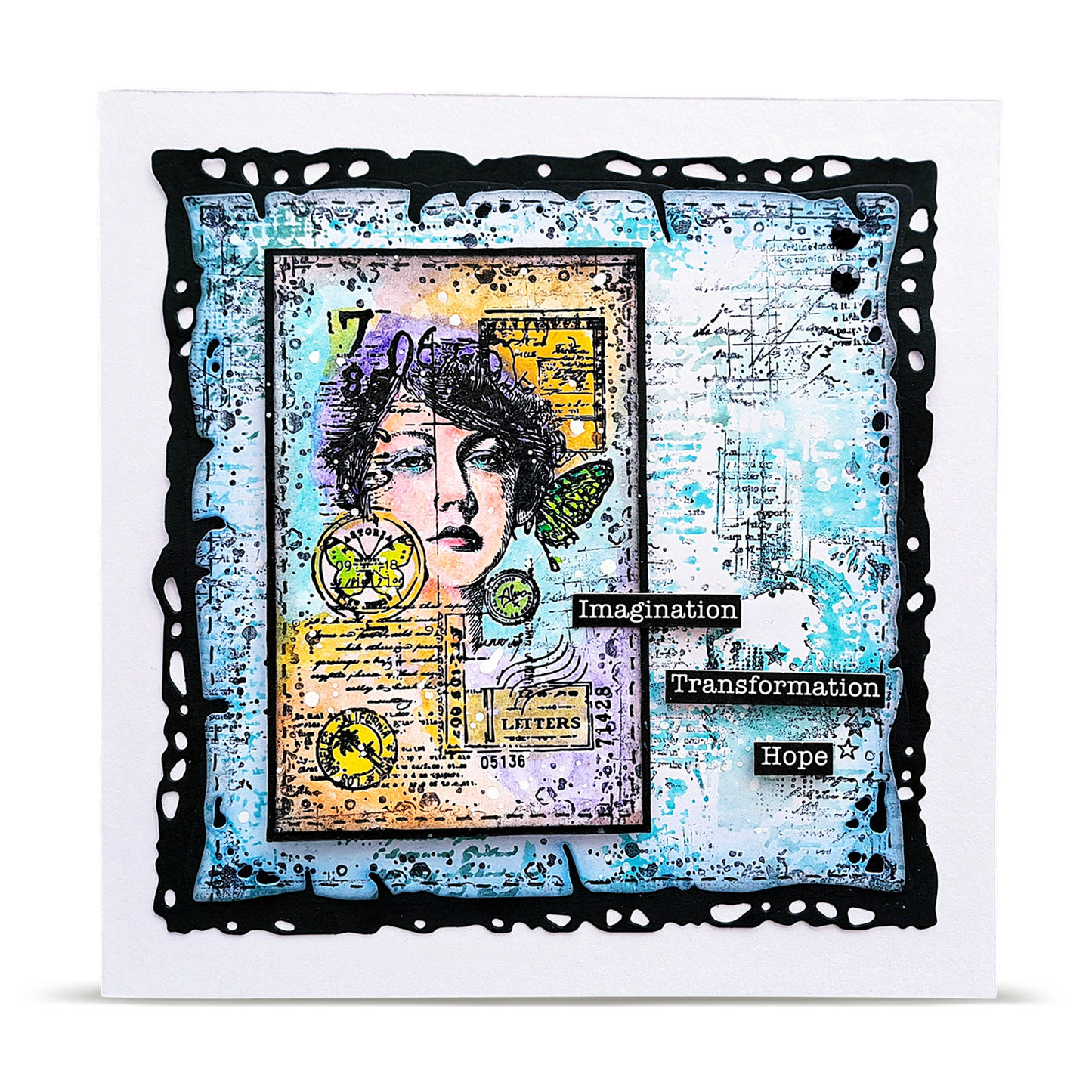 AALL and Create - A7 - Stamp Sets - Marked in History