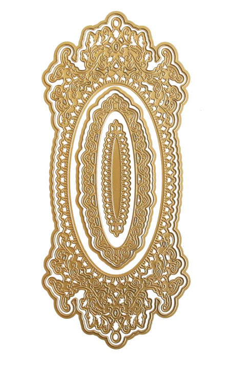 Anna Griffin - 3D French Slimline Concentric Dies