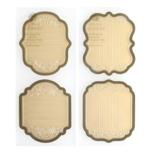 Anna Griffin Journal Tag Cut and Emboss Folders