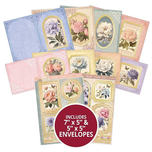 Framed Florals Aperture Card Kit