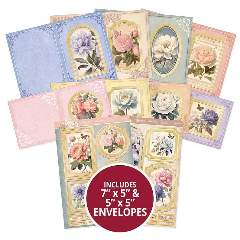 Framed Florals Aperture Card Kit