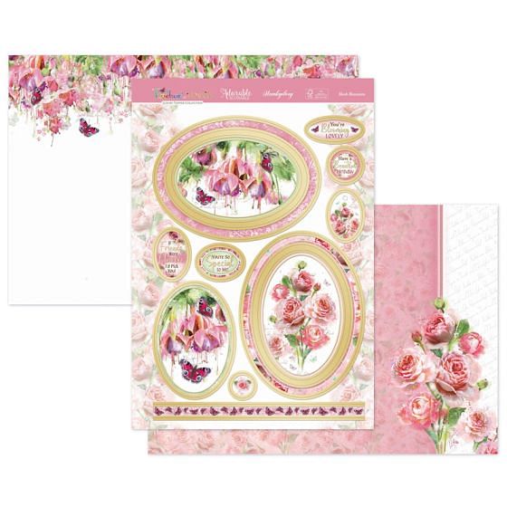 Blush Blooms Luxury Topper Set