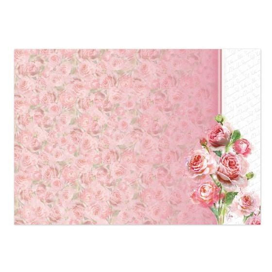 Blush Blooms Luxury Topper Set