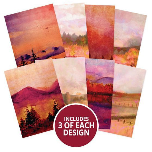 Adorable Scorable Pattern Packs - Sensational Sunsets