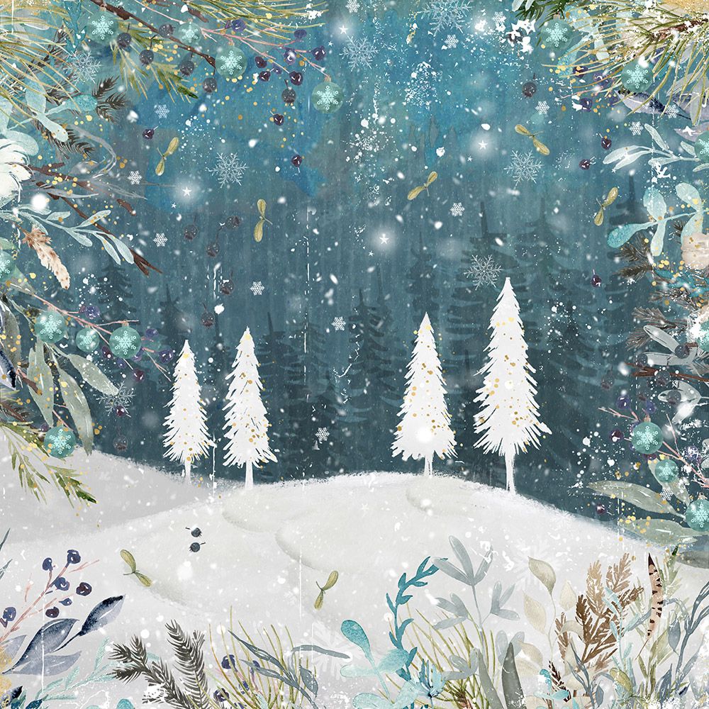 Crafters Companion A Winter’s Tale 12 x 12" Paper Pad