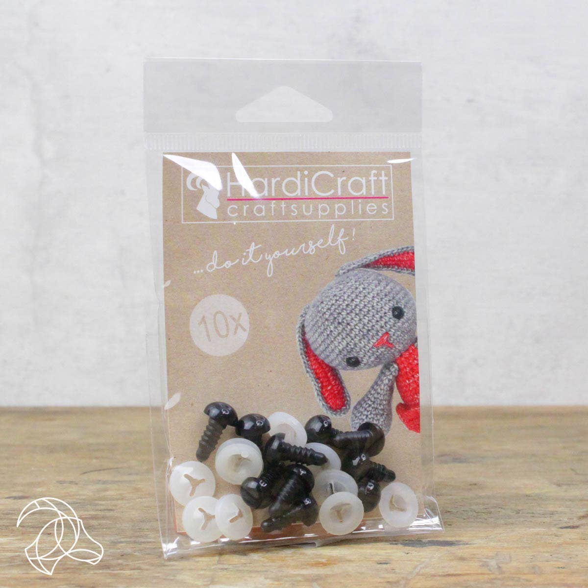 Hardicraft USA - DIY Haberdashery - 10 mm Safety Eyelets