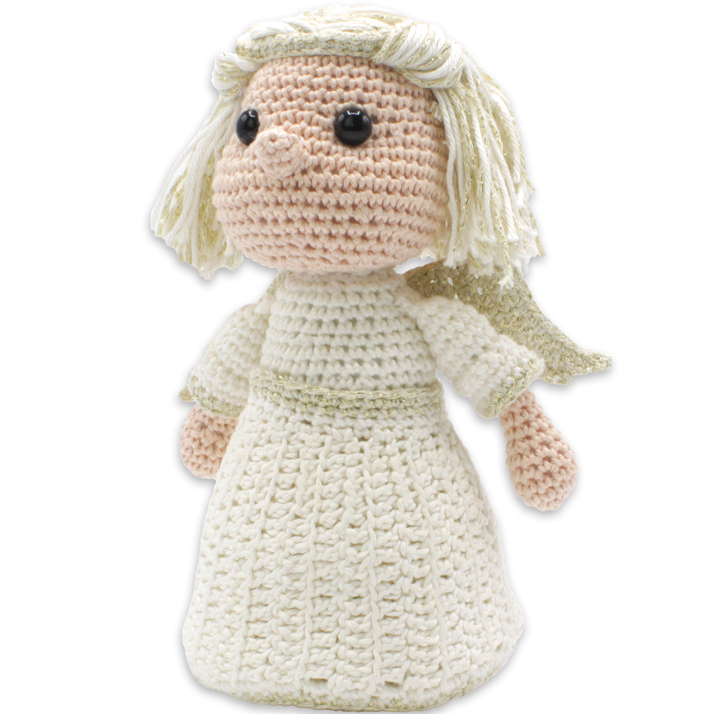 Hardicraft USA - DIY Crochet Kit - Christmas Angel