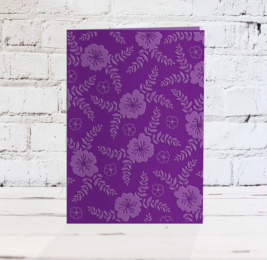 Gemini - Embossing Folder - Summer Delight