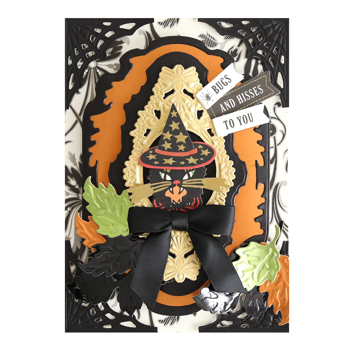 Luxury Matte Foil Cardstock Black