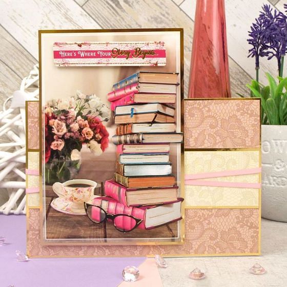 Build-a-Topper Pads - Wonderful Women