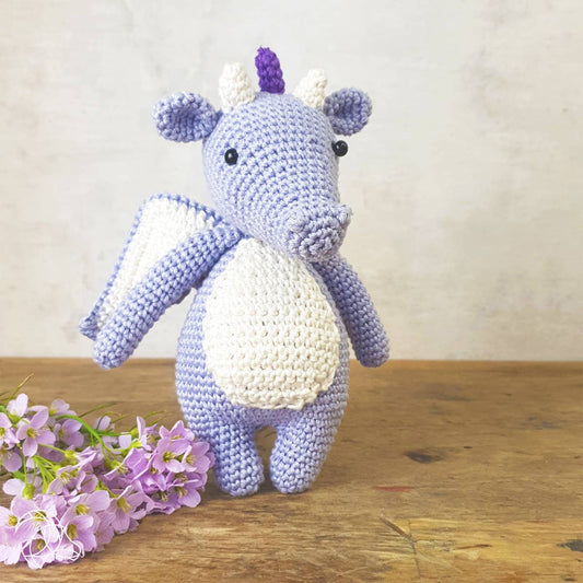 Hardicraft USA - DIY Crochet Kit - Syl Dragon