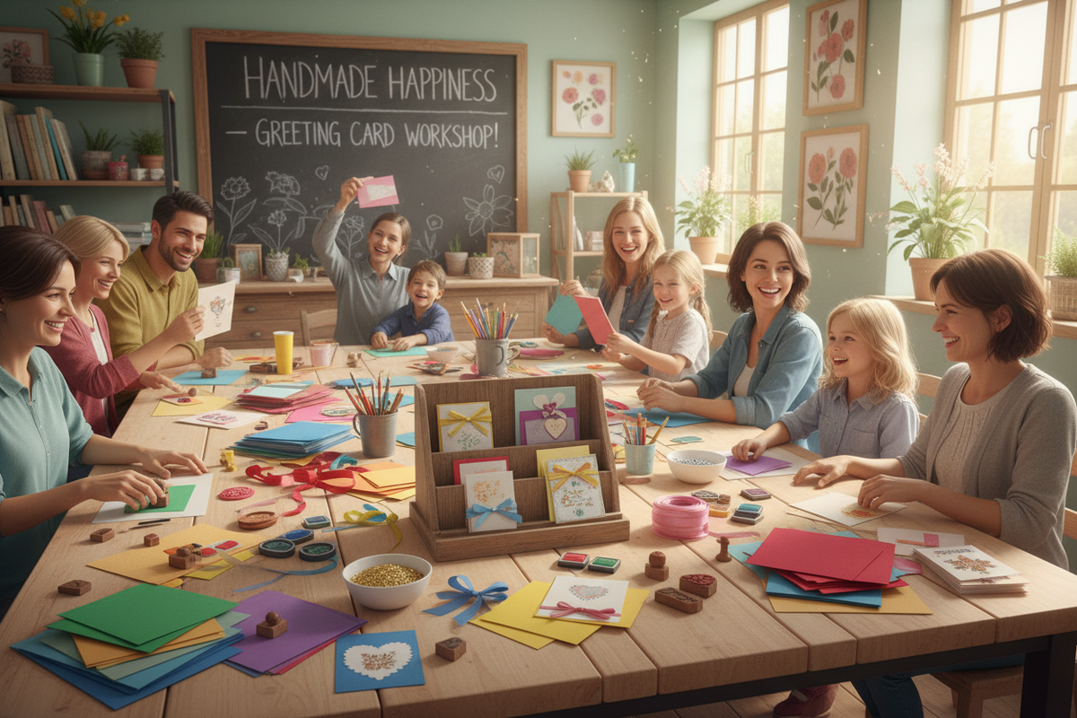 Card Making Class