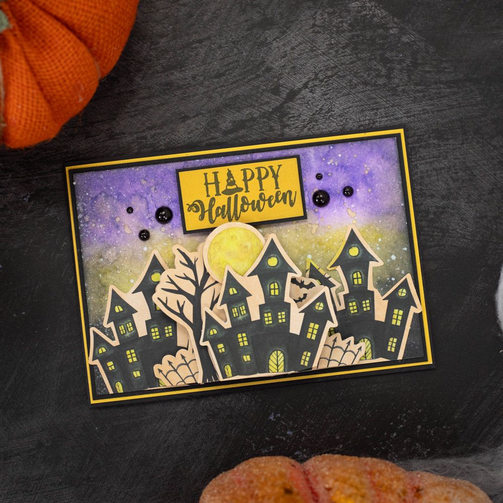 Crafters Companion 9" x 12" 3D Topper Pad - Trick or Treat