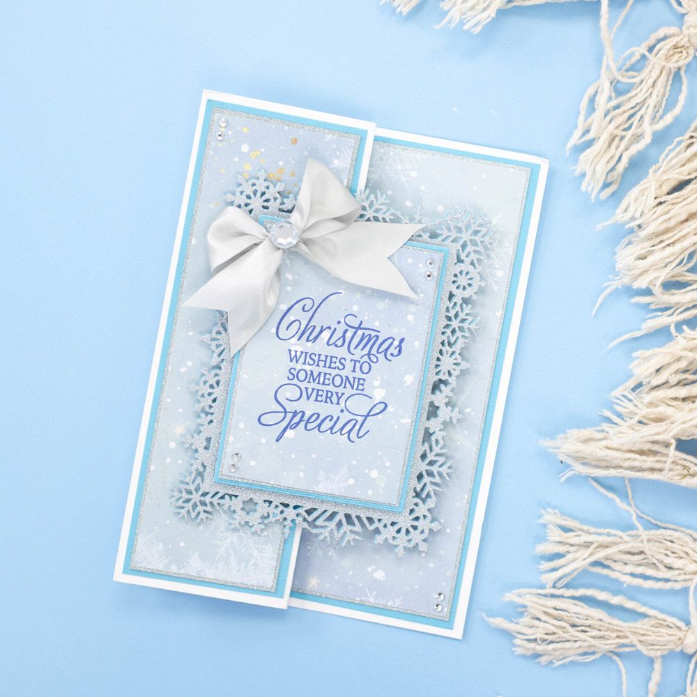 Crafter’s Companion Christmas Nesting Die - Shimmering Snowflakes
