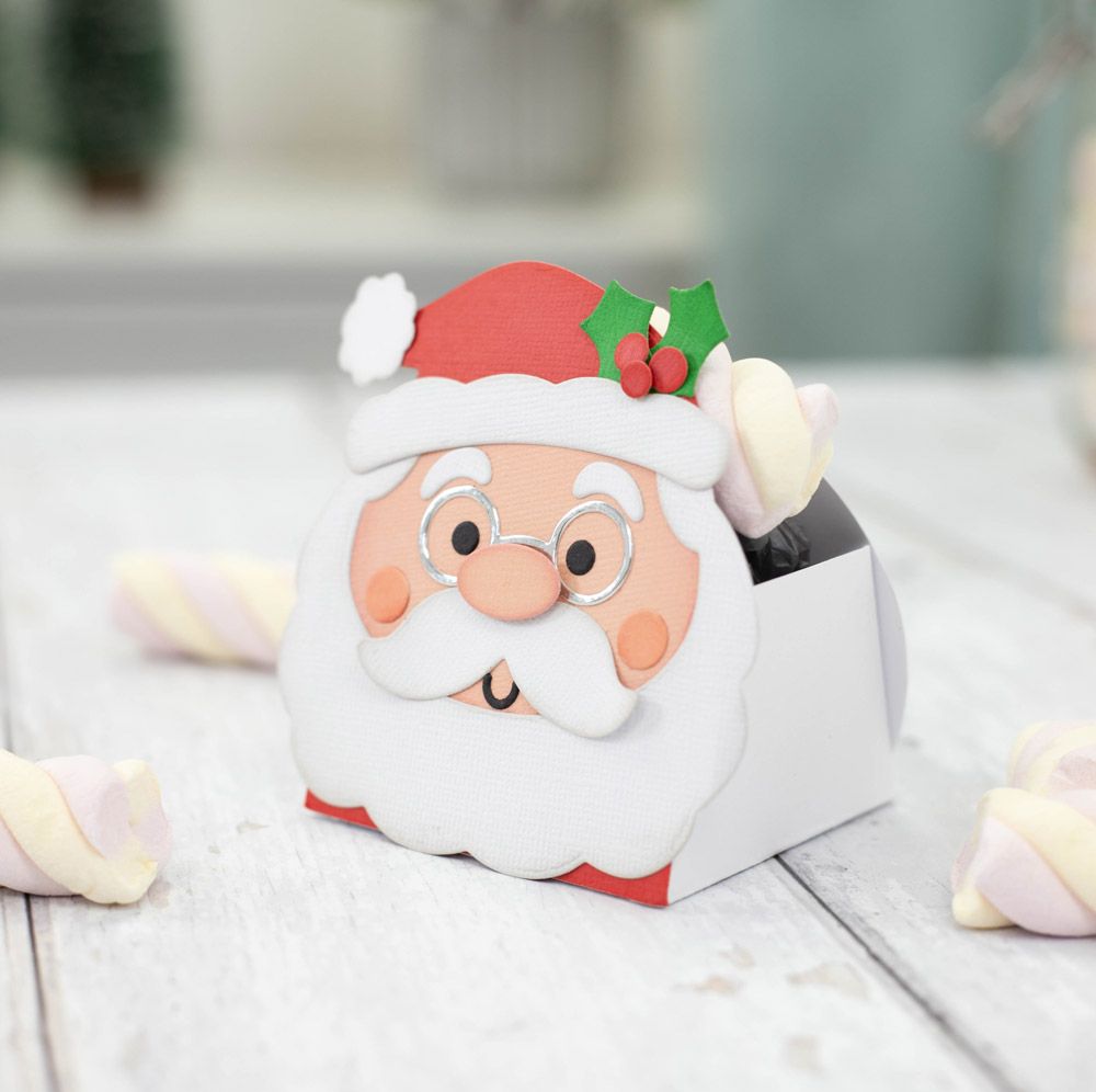 Crafters Companion Die & Stencil Set - Christmas Treat Boxes
