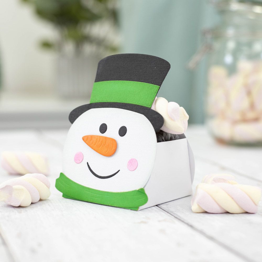 Crafters Companion Die & Stencil Set - Christmas Treat Boxes