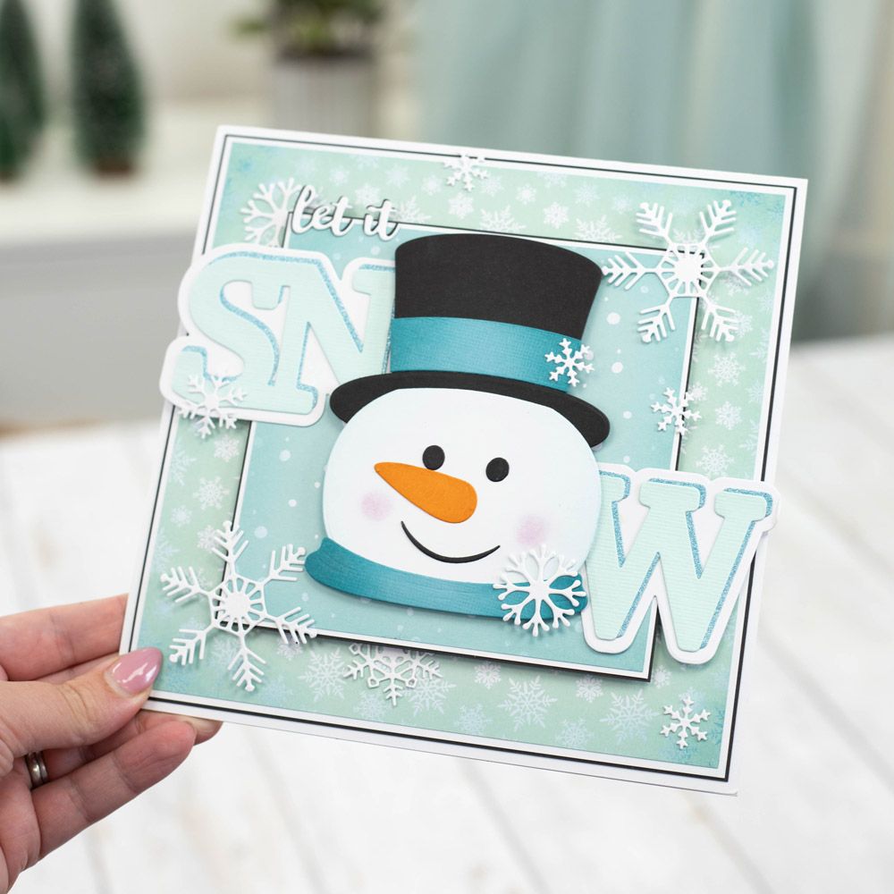 Crafters Companion Die & Stencil Set - Christmas Treat Boxes