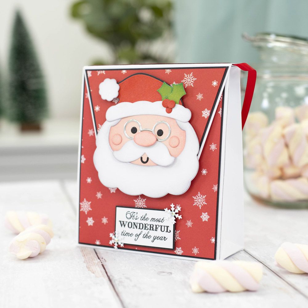 Crafters Companion Die & Stencil Set - Christmas Treat Boxes