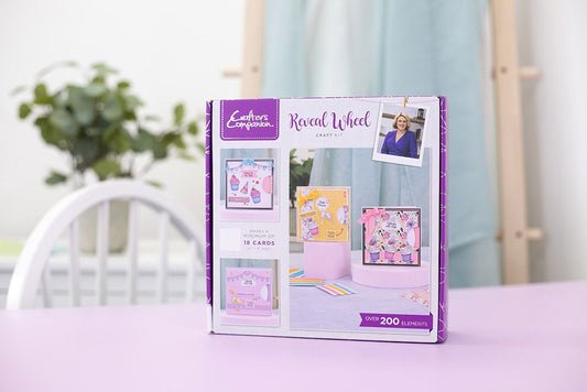 Crafters Companion Monthly Craft Kit - Reveal Wheel - Box 53