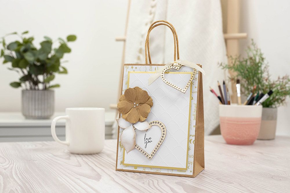 Crafters Companion - Laser Cut Frames & Stamps