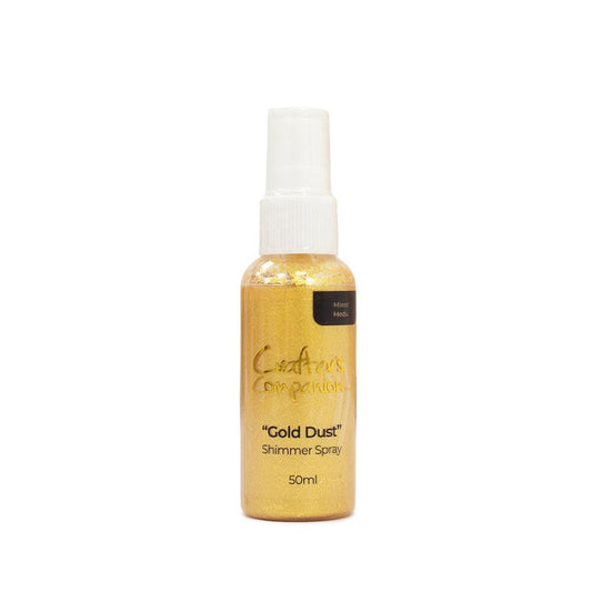 Crafters Companion Shimmer Spray - Gold Dust