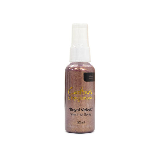 Crafter's Companion - Mixed Media - Shimmer Spray - Royal Velvet