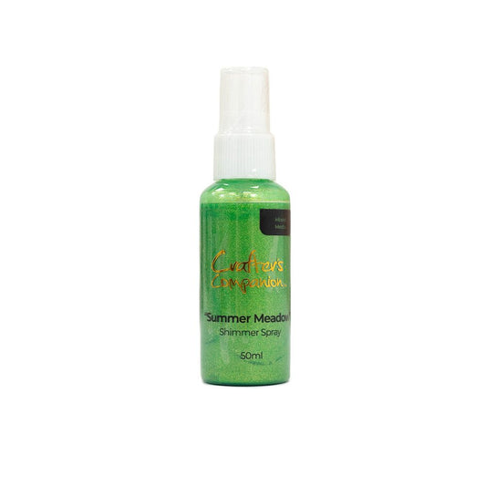Crafter's Companion - Mixed Media - Shimmer Spray - Summer Meadow