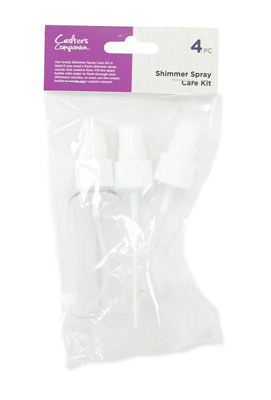 Crafters Companion - Shimmer Spray Care Kit
