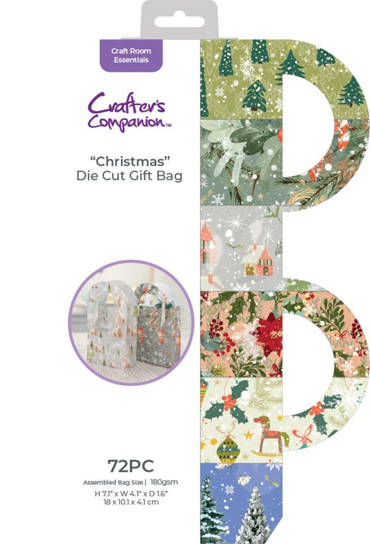 Crafters Companion Christmas Gift Bag Paper Pad