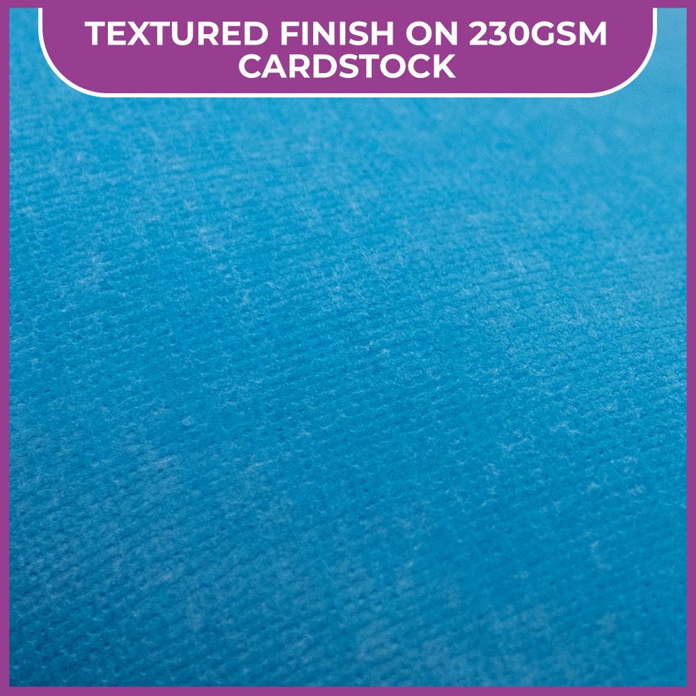 12x12 Textured Cardstock - Brights