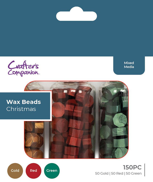 Crafters Companion Wax Seal Beads - Christmas