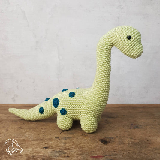 Hardicraft USA - DIY Crochet Kit - Brontosaurus