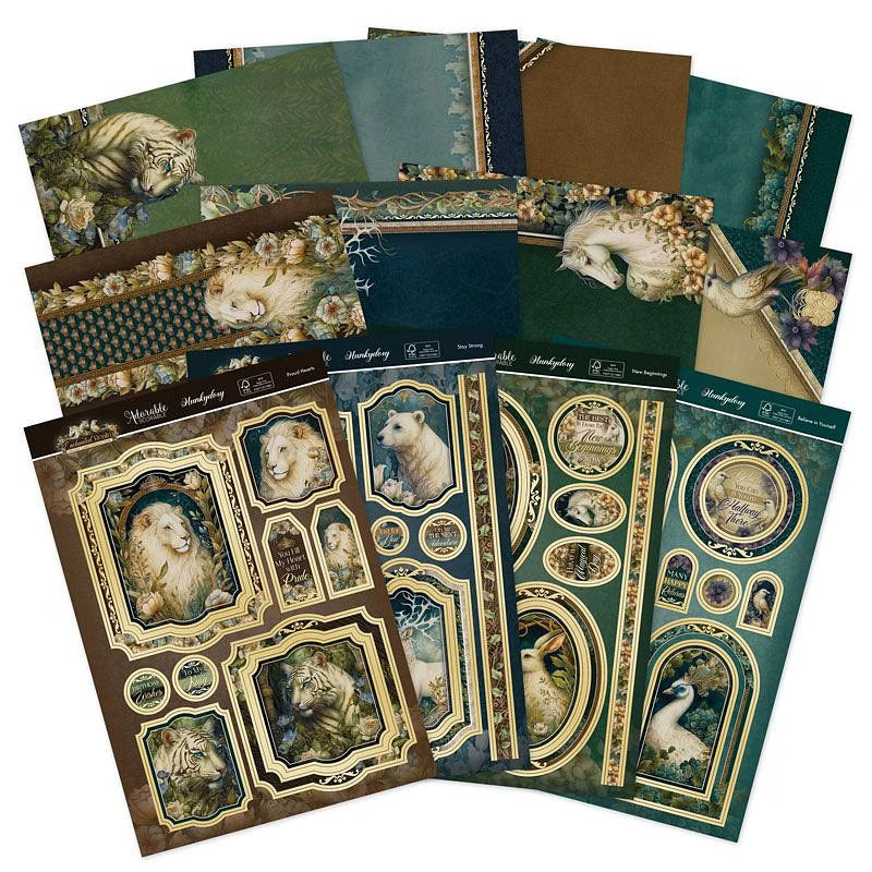 The Enchanted Realm Deluxe Card collection