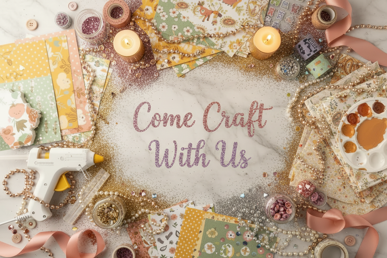 Come Craft with Us! - In Store
